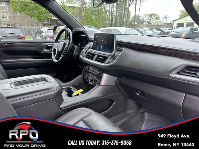 used 2022 Chevrolet Suburban car, priced at $48,300