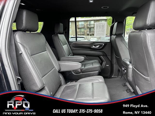 used 2022 Chevrolet Suburban car, priced at $48,300