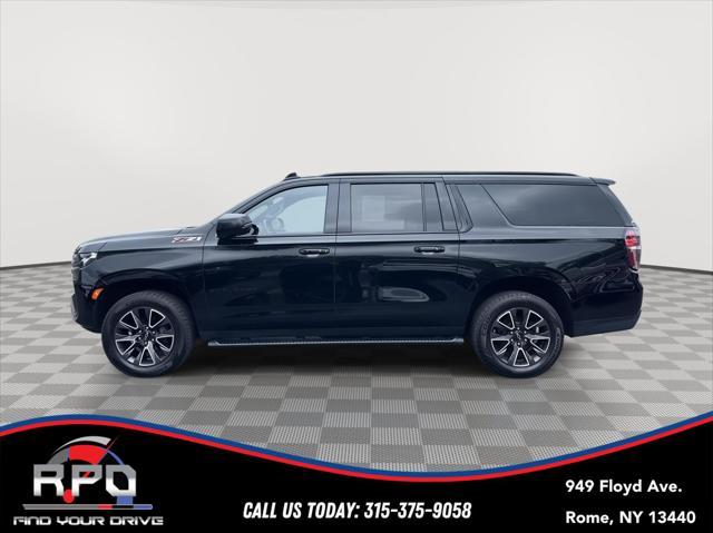 used 2022 Chevrolet Suburban car, priced at $48,300