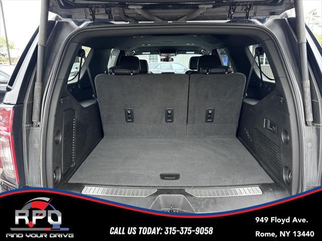 used 2022 Chevrolet Suburban car, priced at $48,300