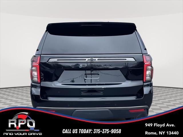 used 2022 Chevrolet Suburban car, priced at $48,300