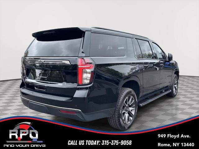 used 2022 Chevrolet Suburban car, priced at $48,300