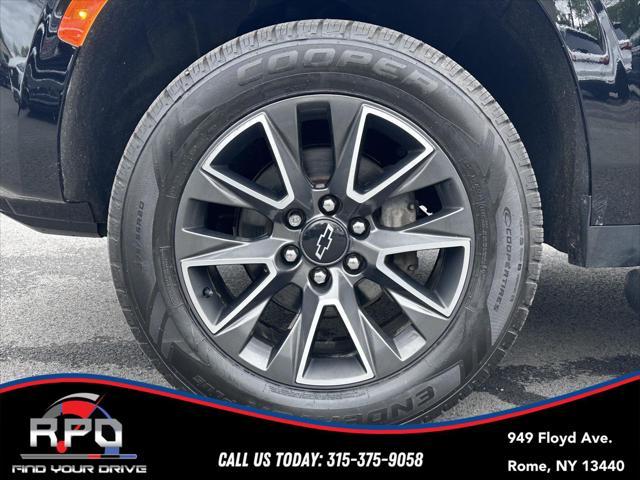 used 2022 Chevrolet Suburban car, priced at $48,300