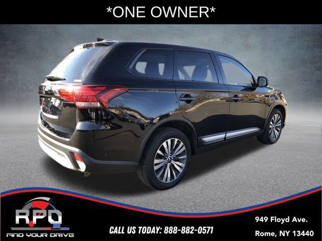 used 2020 Mitsubishi Outlander car, priced at $17,013