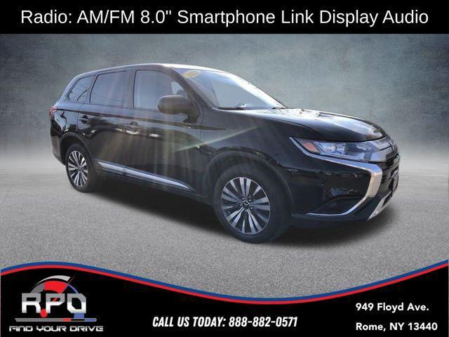 used 2020 Mitsubishi Outlander car, priced at $17,013