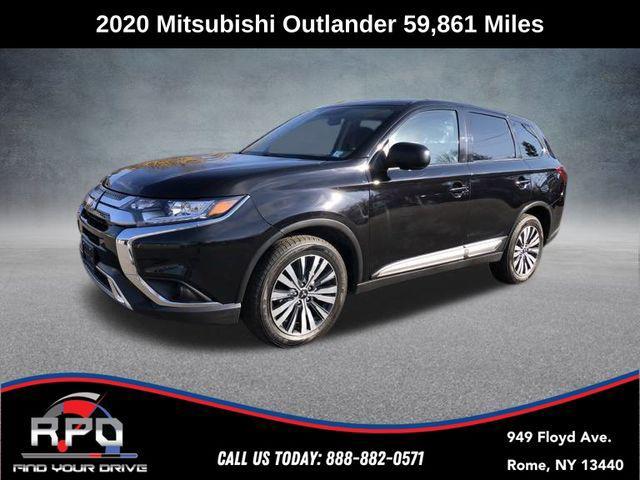 used 2020 Mitsubishi Outlander car, priced at $17,013