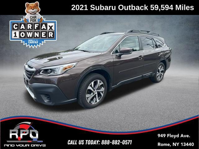 used 2021 Subaru Outback car, priced at $26,328