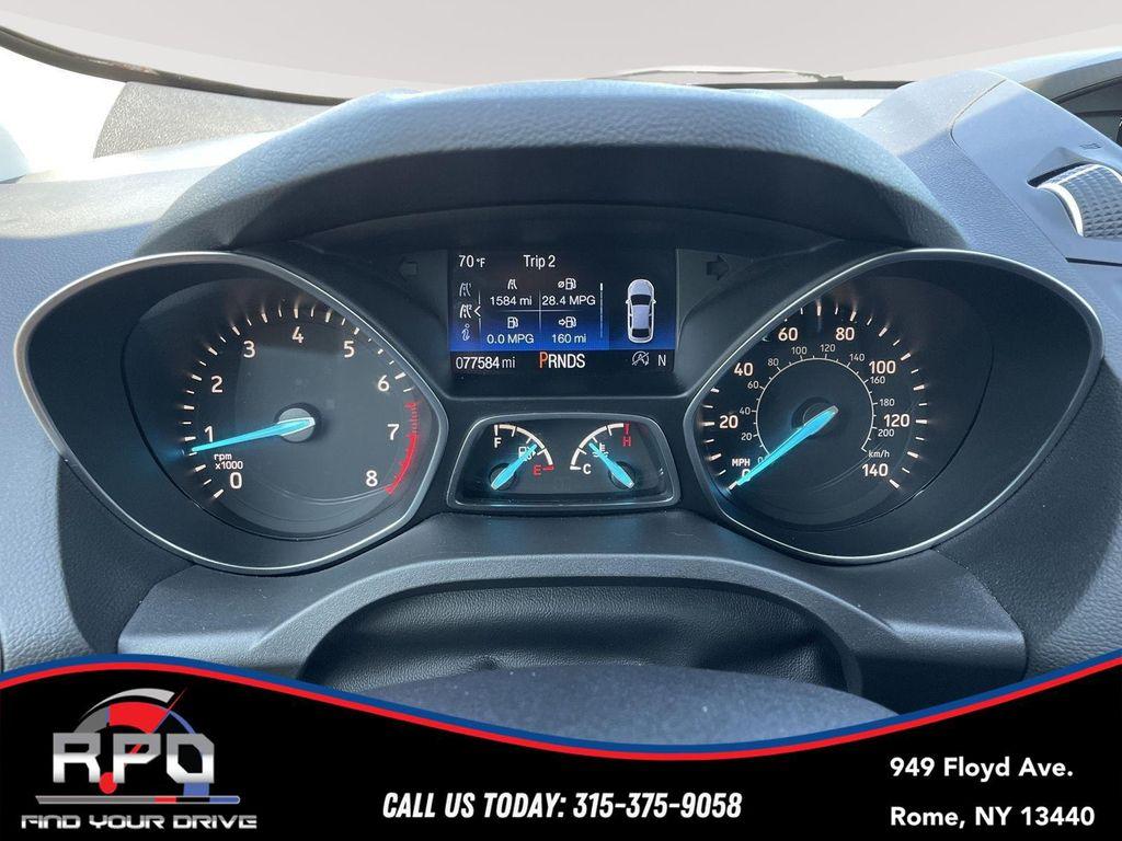 used 2018 Ford Escape car, priced at $13,595