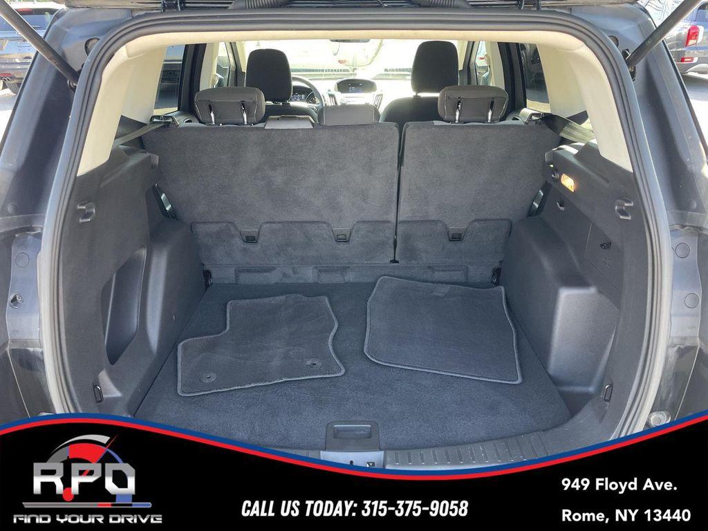 used 2018 Ford Escape car, priced at $13,595