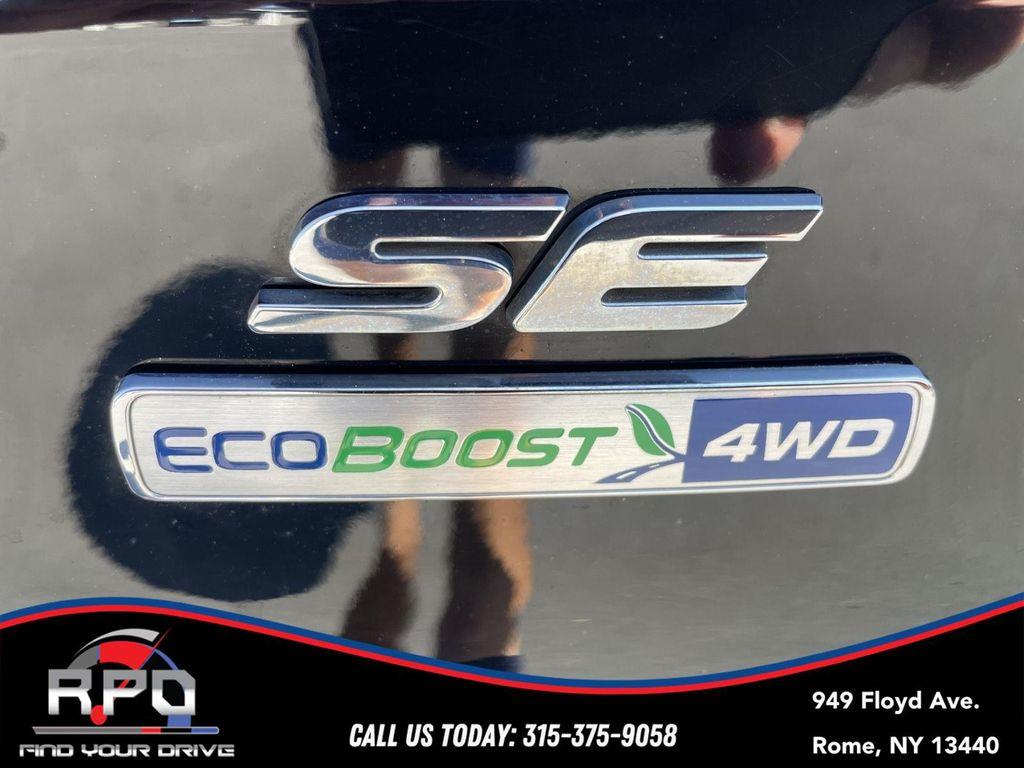 used 2018 Ford Escape car, priced at $13,595