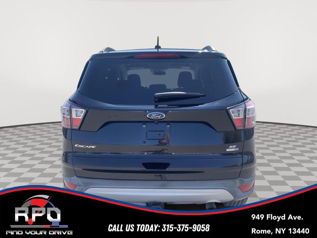 used 2018 Ford Escape car, priced at $13,595