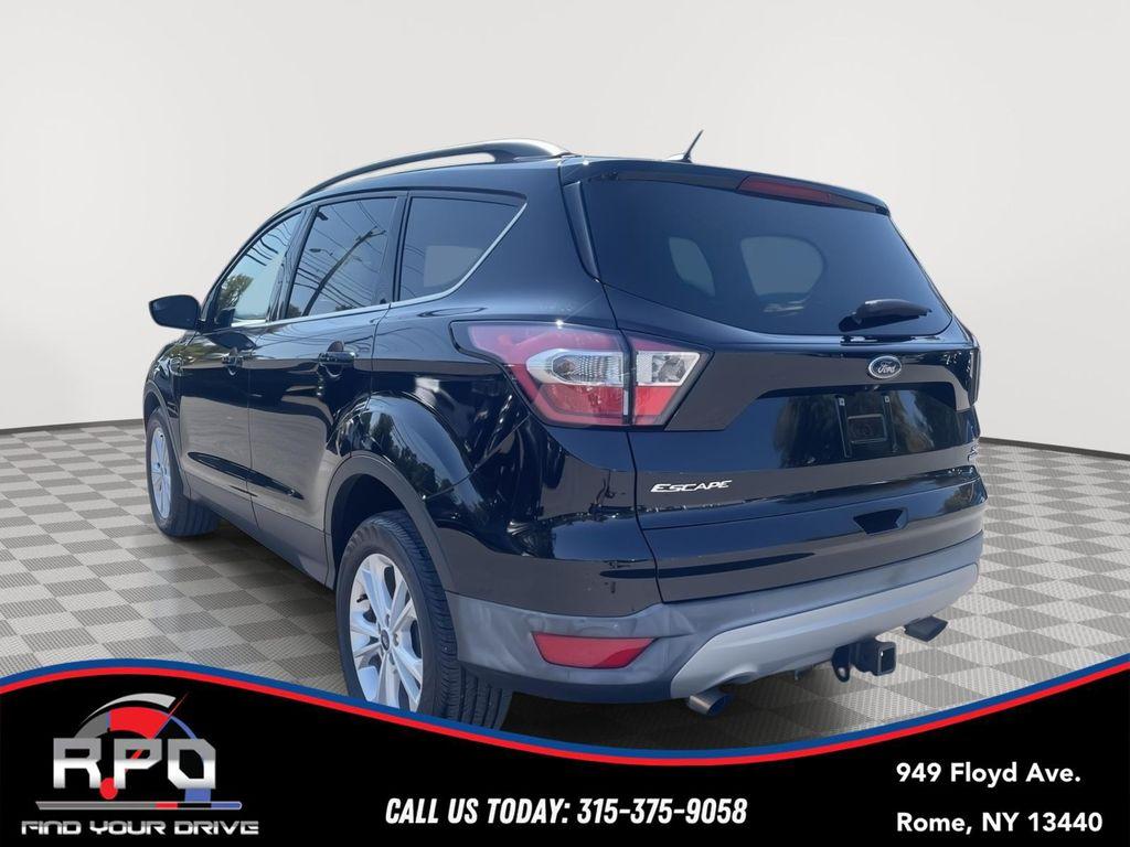 used 2018 Ford Escape car, priced at $13,595