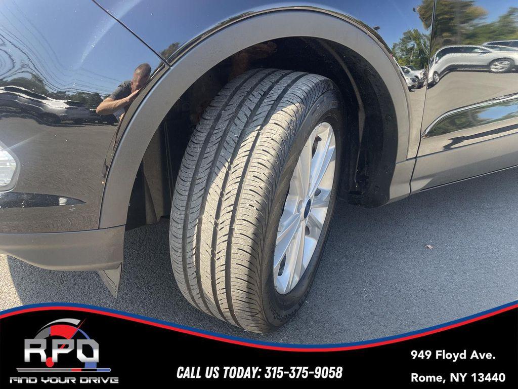 used 2018 Ford Escape car, priced at $13,595