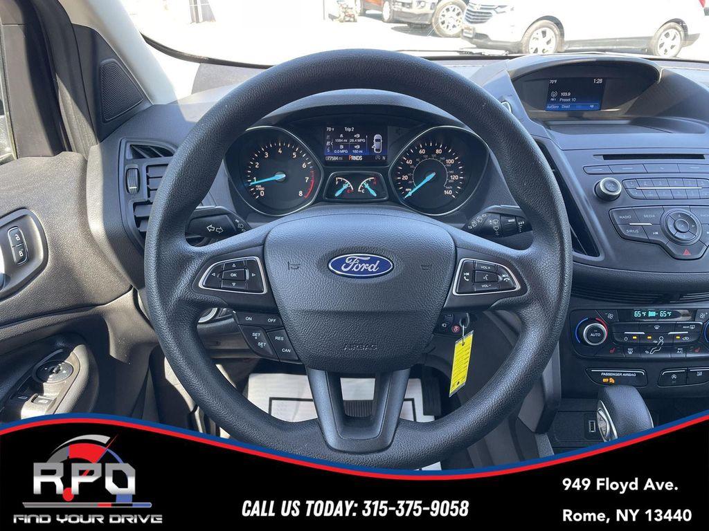 used 2018 Ford Escape car, priced at $13,595