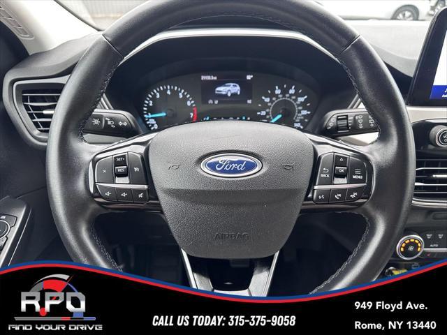 used 2022 Ford Escape car, priced at $23,878