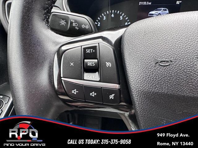 used 2022 Ford Escape car, priced at $23,878