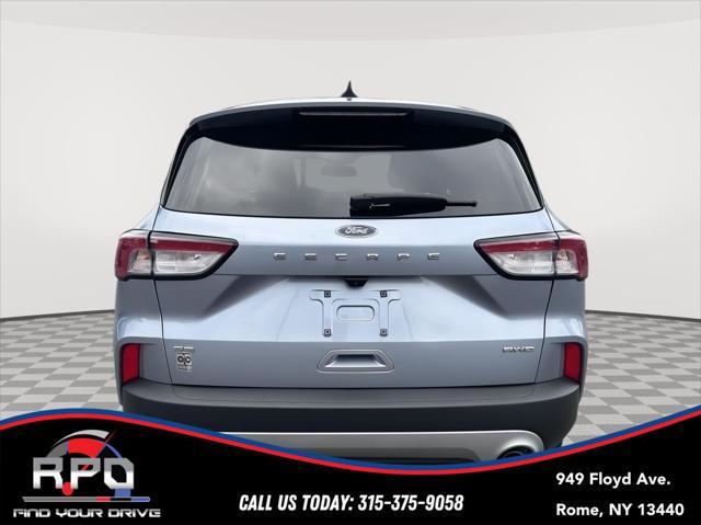 used 2022 Ford Escape car, priced at $23,878