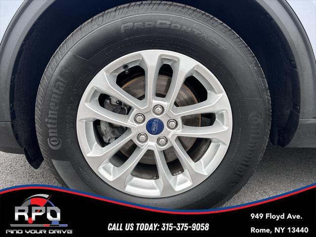 used 2022 Ford Escape car, priced at $23,878