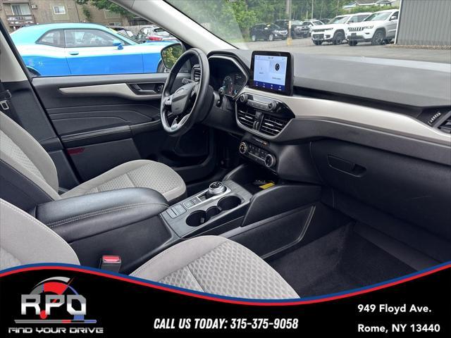 used 2022 Ford Escape car, priced at $23,878