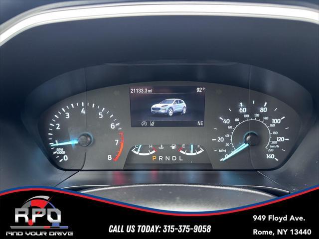 used 2022 Ford Escape car, priced at $23,878