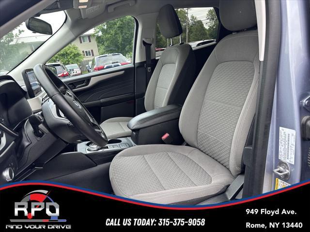 used 2022 Ford Escape car, priced at $23,878