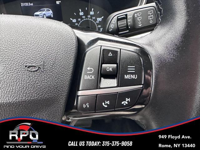 used 2022 Ford Escape car, priced at $23,878