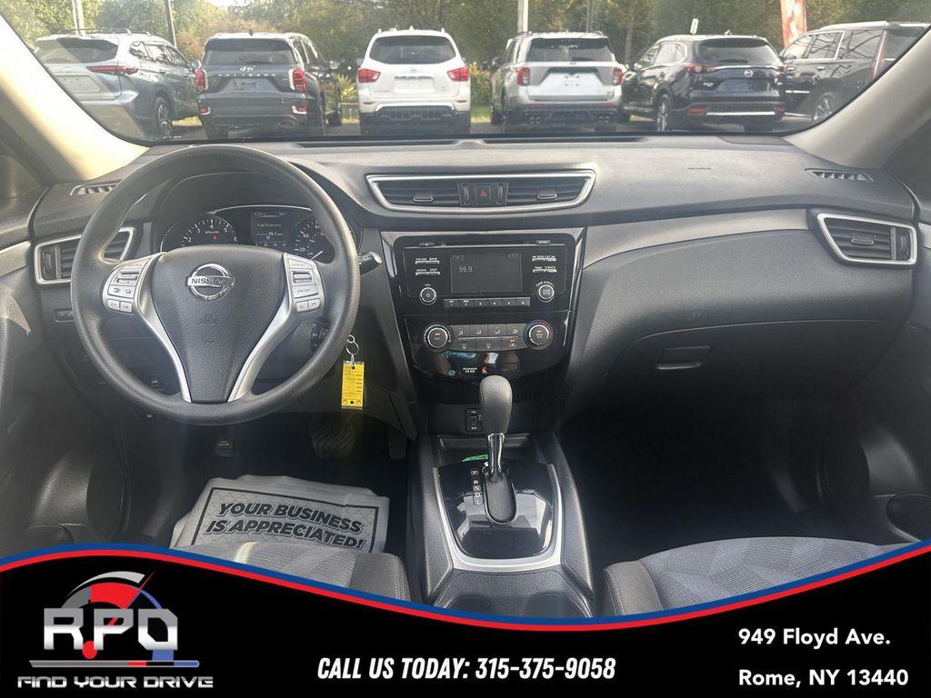 used 2016 Nissan Rogue car, priced at $13,300