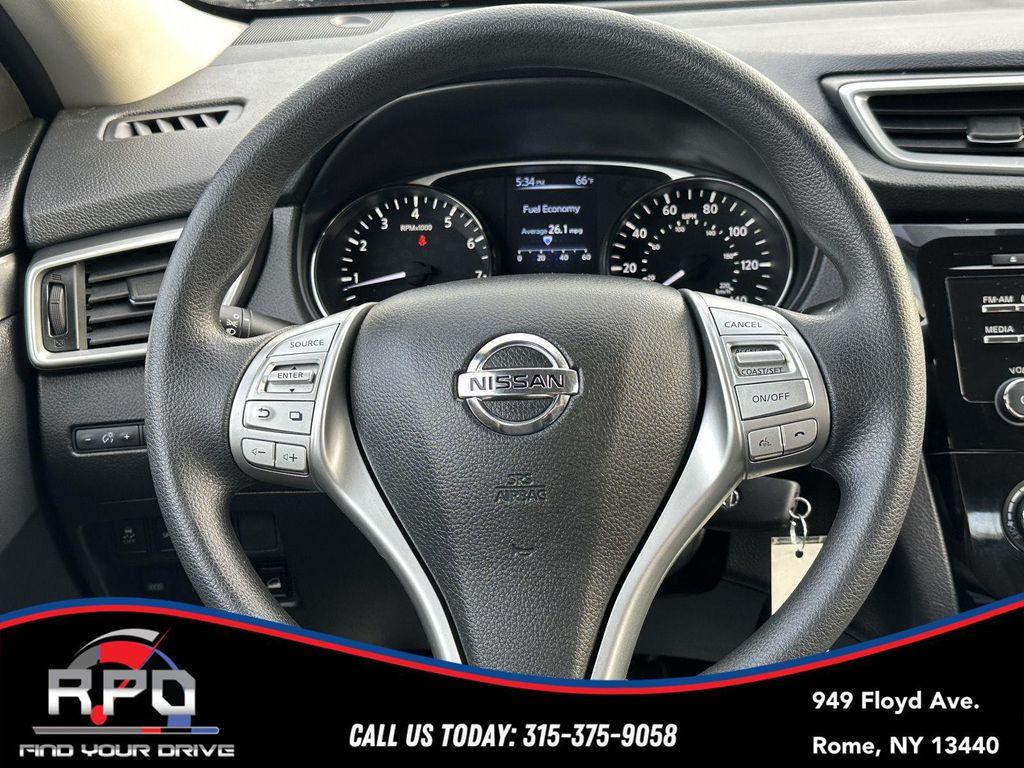 used 2016 Nissan Rogue car, priced at $13,300