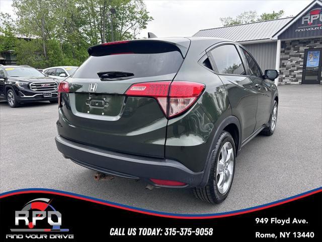 used 2016 Honda HR-V car, priced at $13,070