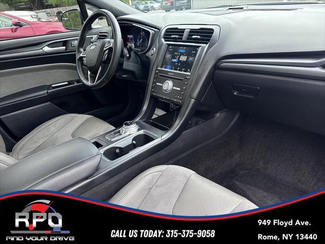 used 2017 Ford Fusion car, priced at $13,899