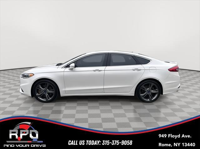 used 2017 Ford Fusion car, priced at $13,899