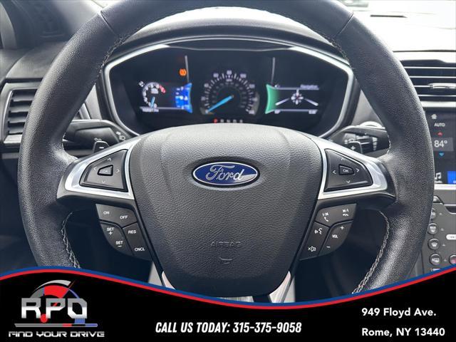 used 2017 Ford Fusion car, priced at $13,899