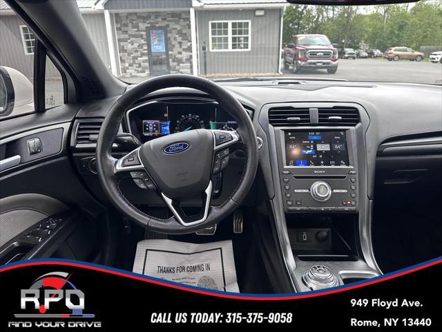 used 2017 Ford Fusion car, priced at $13,899