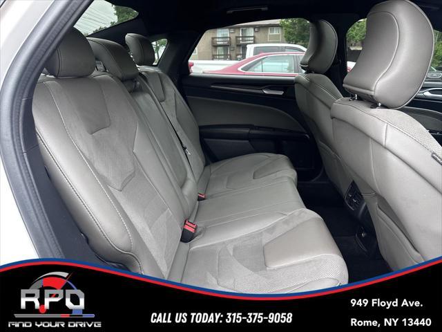used 2017 Ford Fusion car, priced at $13,899