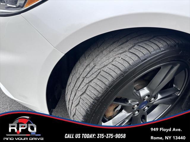 used 2017 Ford Fusion car, priced at $13,899