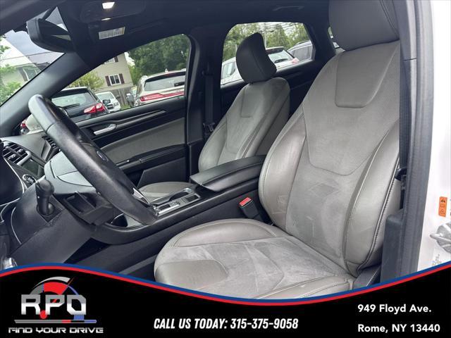 used 2017 Ford Fusion car, priced at $13,899