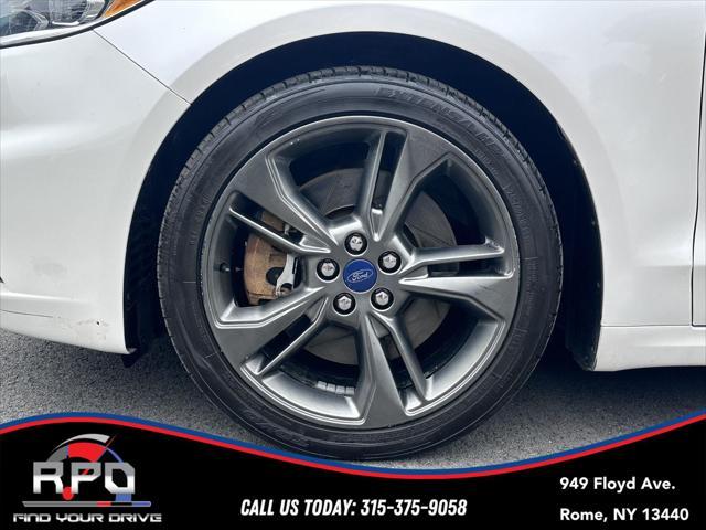 used 2017 Ford Fusion car, priced at $13,899