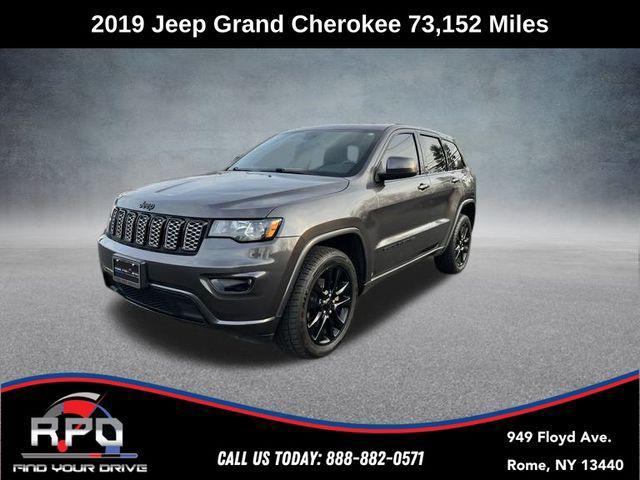 used 2019 Jeep Grand Cherokee car, priced at $22,495