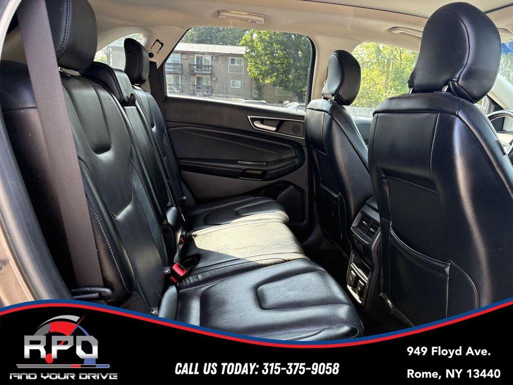 used 2019 Ford Edge car, priced at $15,743