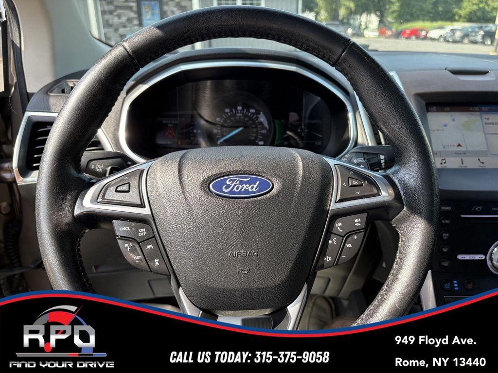 used 2019 Ford Edge car, priced at $15,743