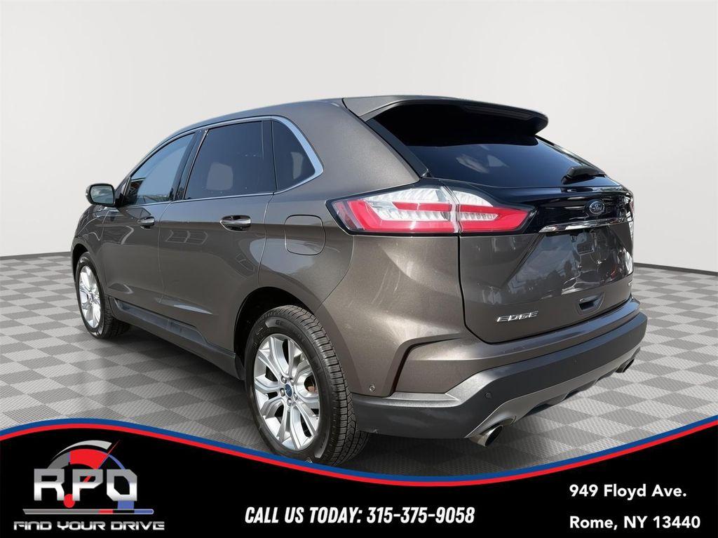 used 2019 Ford Edge car, priced at $15,743