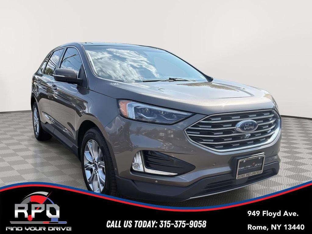 used 2019 Ford Edge car, priced at $15,743