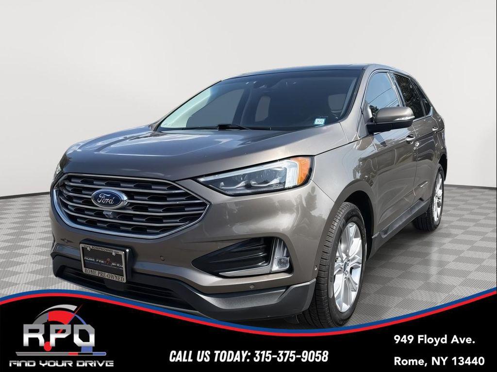 used 2019 Ford Edge car, priced at $15,743