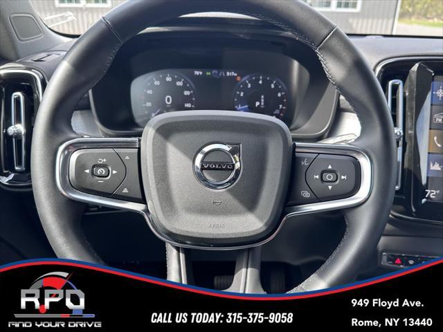 used 2022 Volvo XC40 car, priced at $23,398
