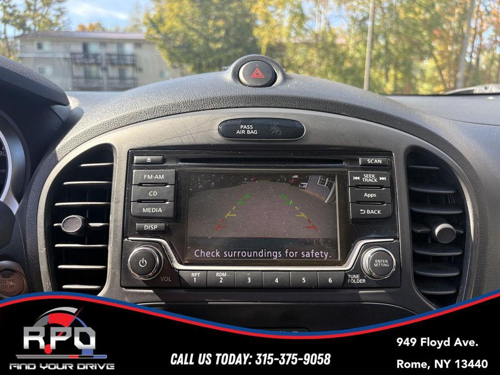 used 2016 Nissan Juke car, priced at $9,230