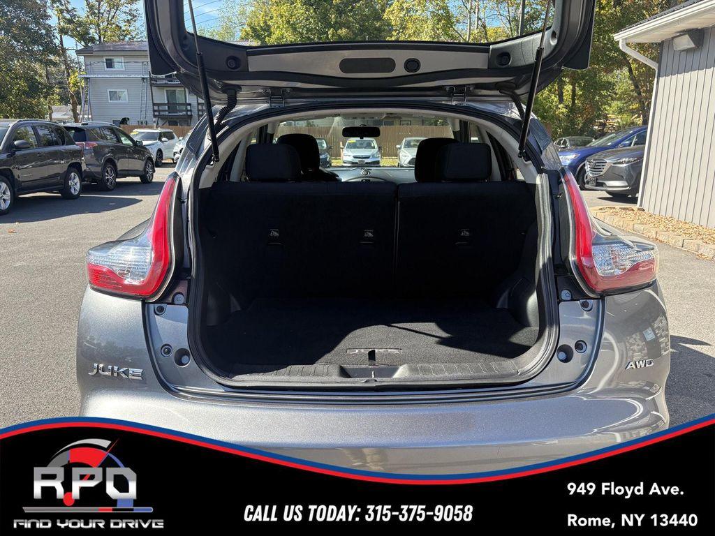 used 2016 Nissan Juke car, priced at $9,230