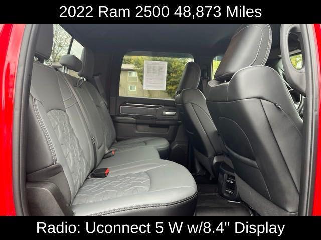 used 2022 Ram 2500 car, priced at $51,219