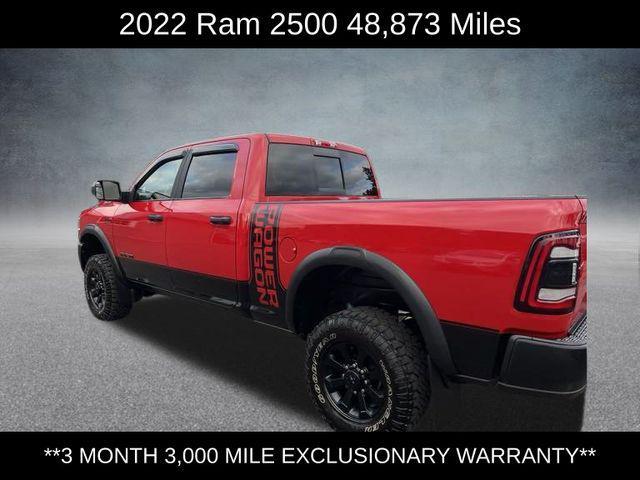 used 2022 Ram 2500 car, priced at $51,219