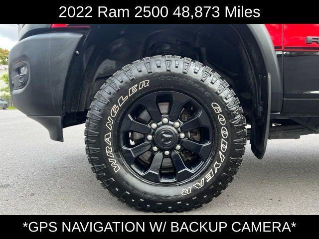 used 2022 Ram 2500 car, priced at $51,219