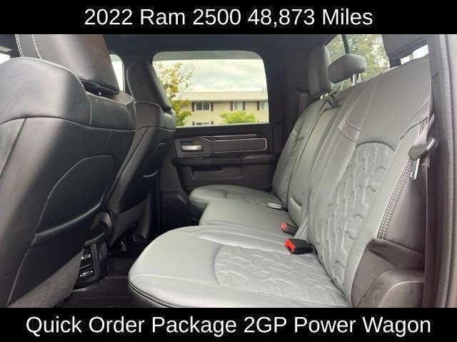 used 2022 Ram 2500 car, priced at $51,219